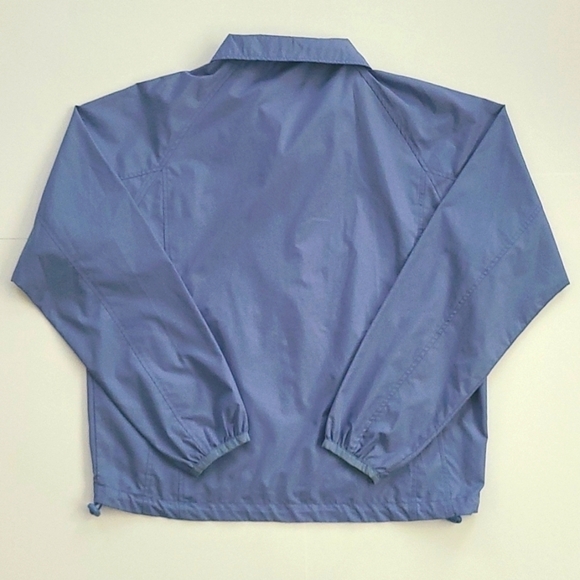 𝅺turfer Sportswear Blue Orion Greens Windbreaker Jacket - Picture 2 of 6